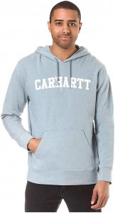 Carhartt WIP College - Kapuzenpullover für Herren - Blau - S