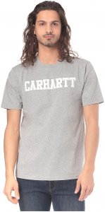 Carhartt WIP College - T-Shirt für Herren - Grau - L