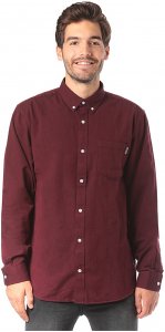 Carhartt WIP Dalton L/S - Hemd für Herren - Rot - XL