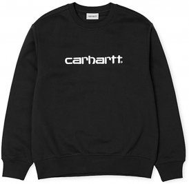 Carhartt WIP Sweatshirt - Sweatshirt für Herren - Schwarz - M