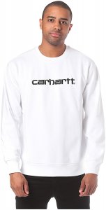 Carhartt WIP Sweatshirt - Sweatshirt für Herren - Weiß - L
