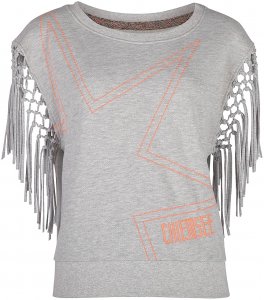 Chiemsee Anneliese - Sweatshirt für Damen - Grau - M