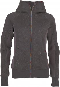 Chiemsee Bernice - Fleecejacke für Damen - Grau - M