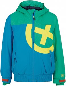 Chiemsee Dieter - Snowboardjacke für Jungs - Blau - 176