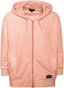 Chiemsee Kapuzensweatshirtjacke - Kapuzenjacke für Damen - Pink - XS