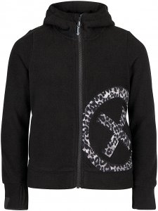 Chiemsee Orlanda - Fleecejacke für Mädchen - Schwarz - 164