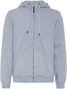 Chiemsee Sweatjacke - Kapuzenjacke für Herren - Grau - S