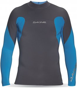 Dakine 2 mm Neo - Neopren Top für Herren - Grau - L
