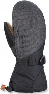 Dakine Lthr Sequoia Mitt - Snowboard Handschuhe für Damen - Grau - S