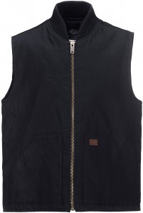 Dickies Dellwood - Outdoorweste für Herren - Schwarz - XXL