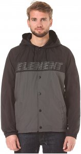 Element Hooded Coach - Jacke für Herren - Schwarz - S
