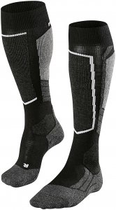 FALKE SK 2 - Snowboard Socken für Damen - Schwarz - 35-36