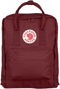 FJÄLLRÄVEN Kanken 16L Rucksack - Rot - OneSize