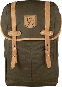 FJÄLLRÄVEN No.21 Small 15L Laptoprucksack - Grün - OneSize