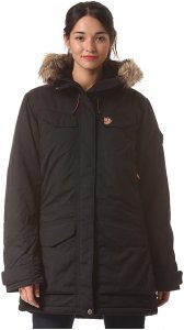 FJÄLLRÄVEN Nuuk - Funktionsjacke für Damen - Schwarz - L