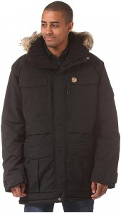 FJÄLLRÄVEN Yupik - Funktionsjacke für Herren - Schwarz - XL