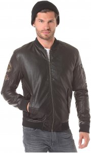 Jack & Jones Vintage Clothing Leo Bomber - Jacke für Herren - Braun - XL