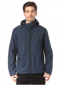 Jack Wolfskin Amber Road - Outdoorjacke für Herren - Blau - S