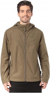 Jack Wolfskin Amber Road - Outdoorjacke für Herren - Grün - L