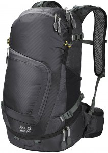 Jack Wolfskin Crosser 26L Rucksack - Schwarz - OneSize