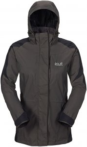 Jack Wolfskin Mellow Range Hardshell - Funktionsjacke für Damen - Grau - L