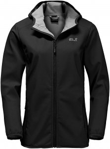Jack Wolfskin Northern Point - Outdoorjacke für Damen - Schwarz - M