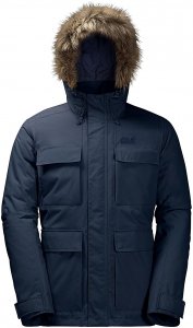 Jack Wolfskin Point Barrow - Outdoorjacke für Herren - Blau - XXL
