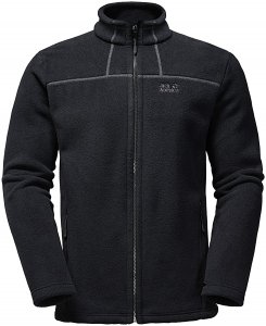 Jack Wolfskin Thunder Bay - Fleecejacke für Herren - Schwarz - M