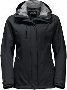 Jack Wolfskin Troposphere - Outdoorjacke für Damen - Schwarz - XL