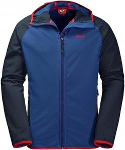 Jack Wolfskin Zenon Softshell - Outdoorjacke für Herren - Blau - M