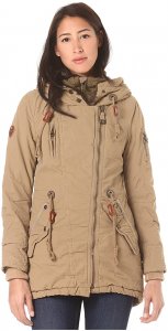 khujo Chumane with inner - Mantel für Damen - Beige - XXL