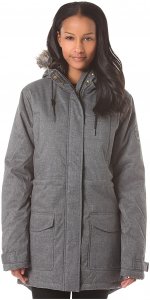 Lakeville Mountain Classic Shield - Mantel für Damen - Grau - XL
