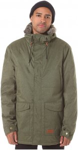Lakeville Mountain Classic Shield - Mantel für Herren - Grün - XL