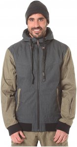 Light Brighton - Snowboardjacke für Herren - Blau - S