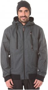 Light Brighton - Snowboardjacke für Herren - Schwarz - XL