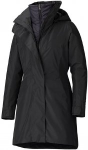 Marmot Downtown Component - Outdoorjacke für Damen - Schwarz - S
