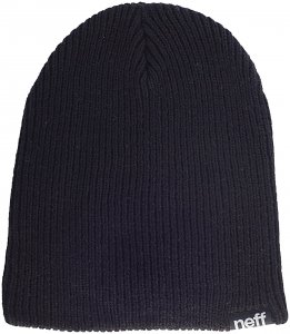 NEFF Daily Double Mütze - Schwarz - OneSize