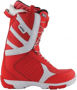 NITRO Axis TLS - Snowboard Boots für Damen - Rot - 40,5