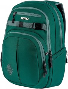 NITRO Chase 35L Laptoprucksack - Grün - OneSize
