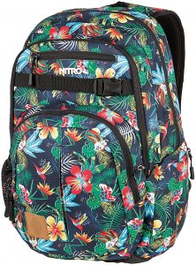 NITRO Chase 35L Rucksack - Mehrfarbig - OneSize