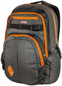NITRO Chase 35L Rucksack - Mehrfarbig - OneSize