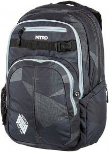 NITRO Chase 35L Rucksack - Schwarz - OneSize