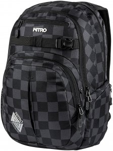 NITRO Chase 35L Rucksack - Schwarz - OneSize