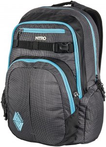 NITRO Chase 35L Rucksack - Schwarz - OneSize