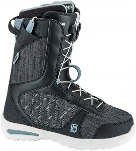NITRO Flora TLS - Snowboard Boots für Damen - Schwarz - 38 2/3