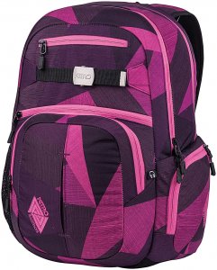 NITRO Hero 37L Rucksack - Lila - OneSize
