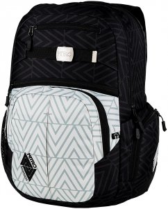 NITRO Hero 37L Rucksack - Schwarz - OneSize