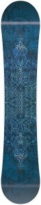 NITRO Mystique 146cm - Snowboard für Damen - Blau - OneSize