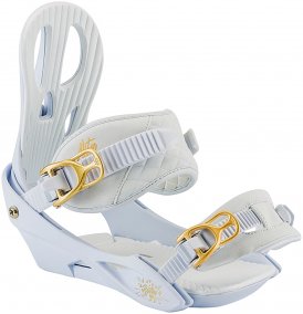 NITRO Rythm - Snowboard Bindung für Damen - Weiß - S