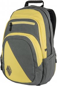 NITRO Stash 29L Laptoprucksack - Grau - OneSize